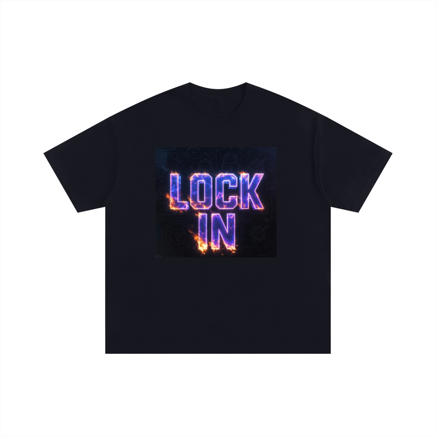 "Lock In" Tee