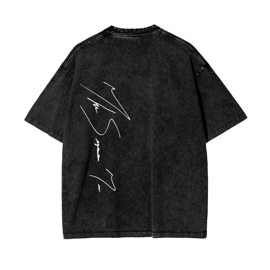 MoonManT's "Signature" Tee (With Signed Card)