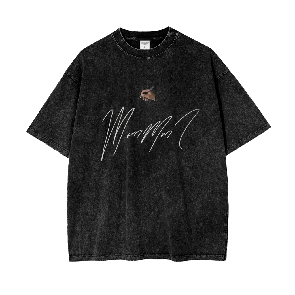 MoonManT's "Signature" Tee (With Signed Card)